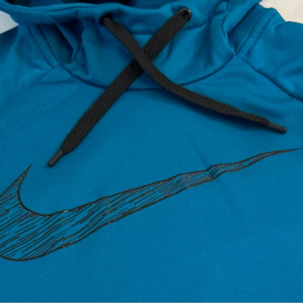 Men's Nike Teal Dri-FIT Hoodie‎ Size Small
